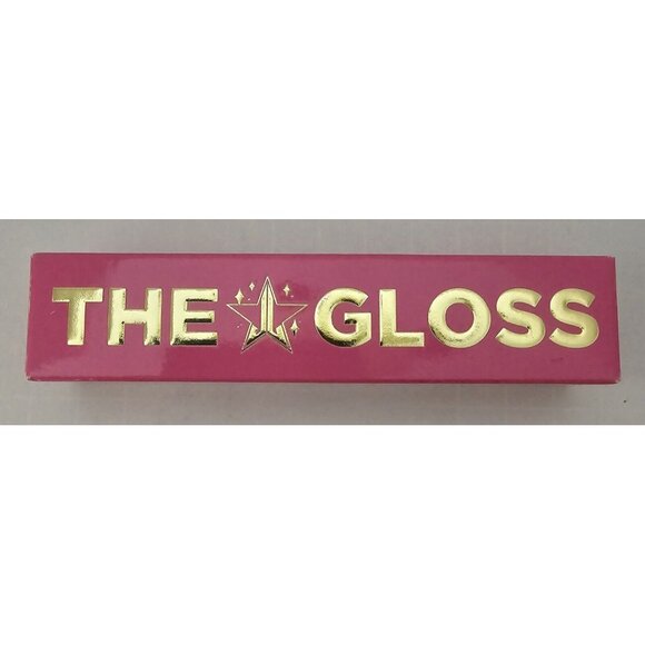 Jeffree Star Cosmetics THE GLOSS LET ME BE PERFECTLY CLEAR Shade Lip Gloss NEW - Picture 2 of 8